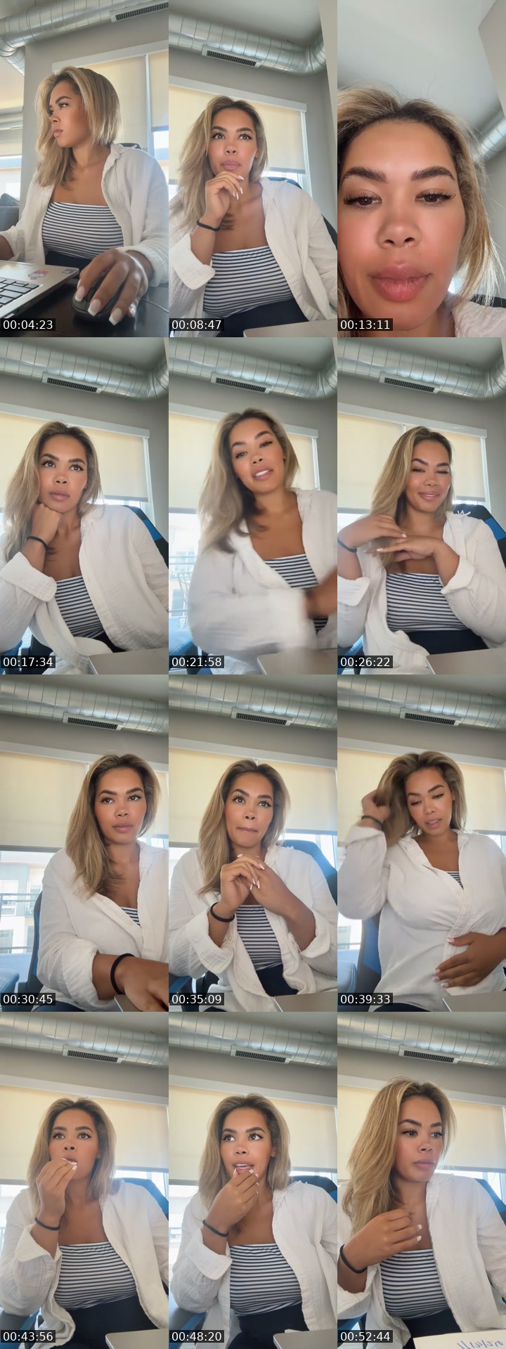 TikTok live: Coworking by @natalielaneeb