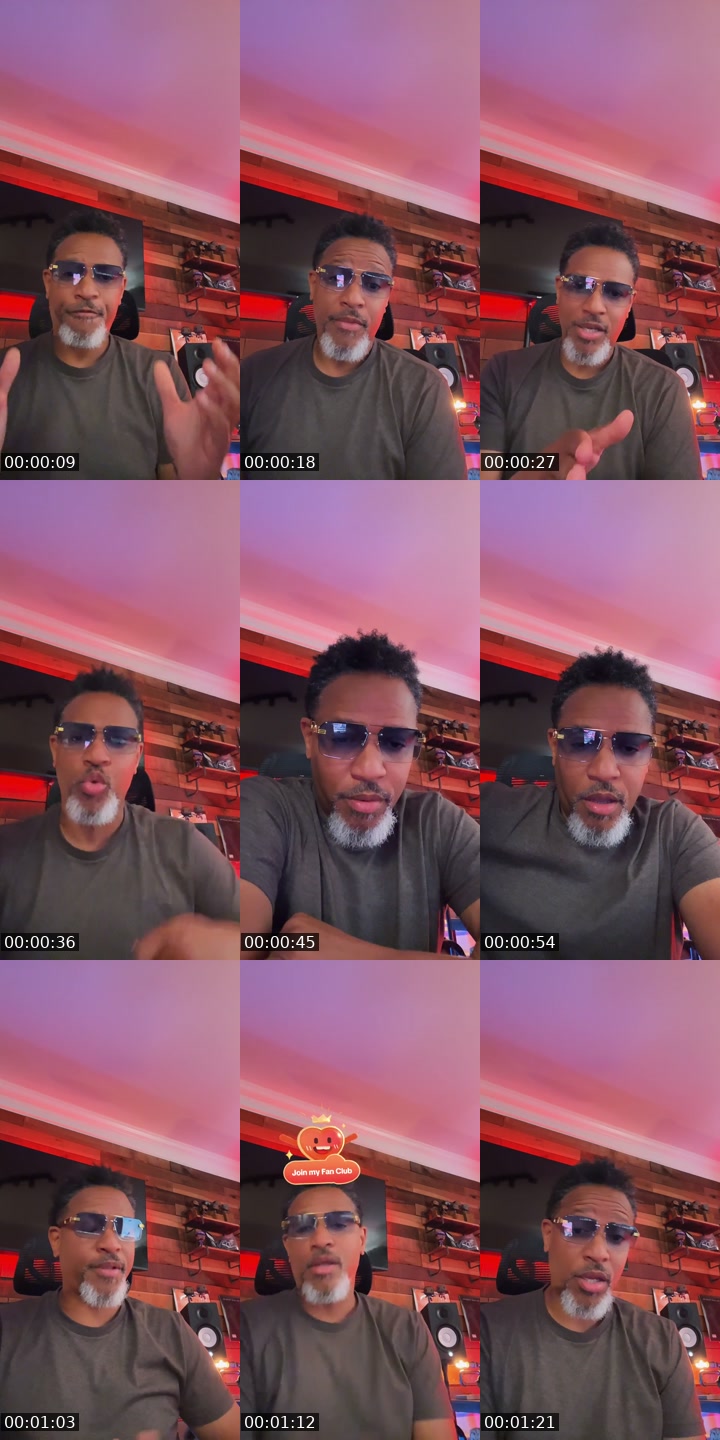 @blockchainbullhorn TikTok live from 2026-07-13