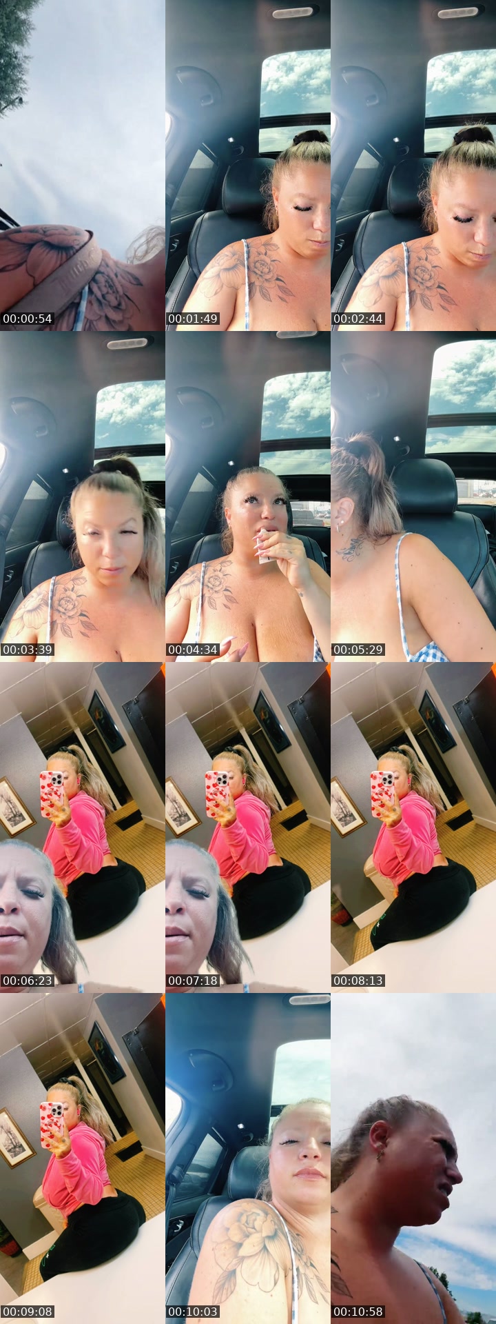 TikTok live: 7.13.26 Gym/shopping by @devilishlysweetpea_