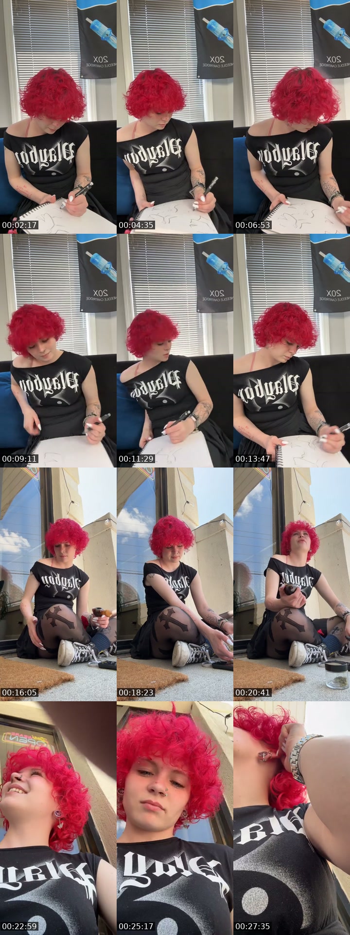 TikTok live: We back chat by @elizx155
