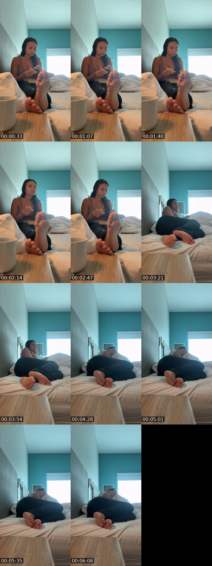 TikTok live: My day on call Flight Attendant by @brizystorm