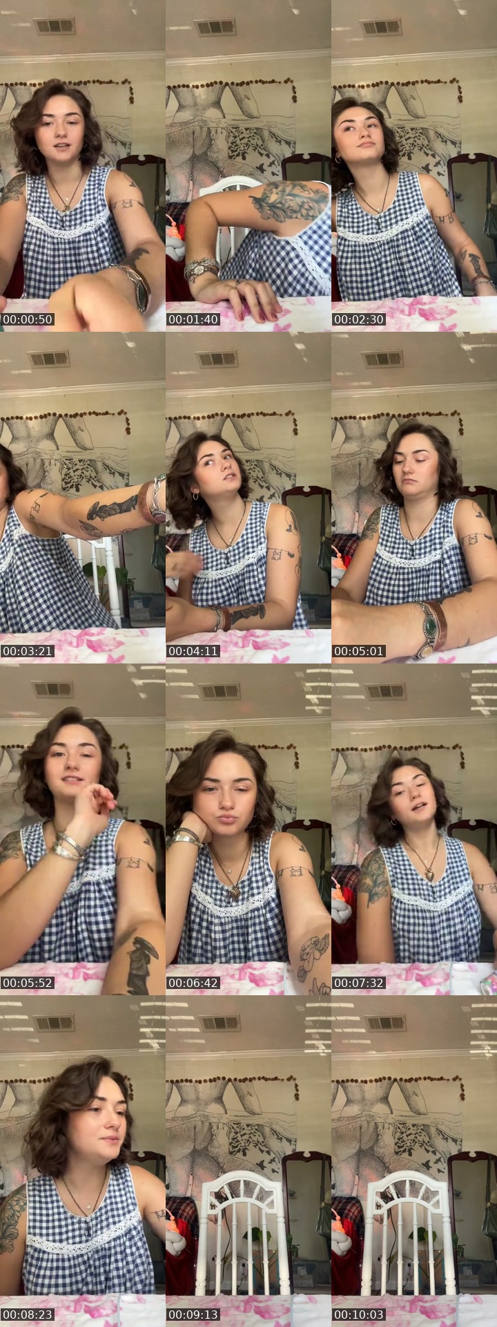 TikTok live: Painting my nails  yappin ❤️‍🔥 by @ashleywalden71
