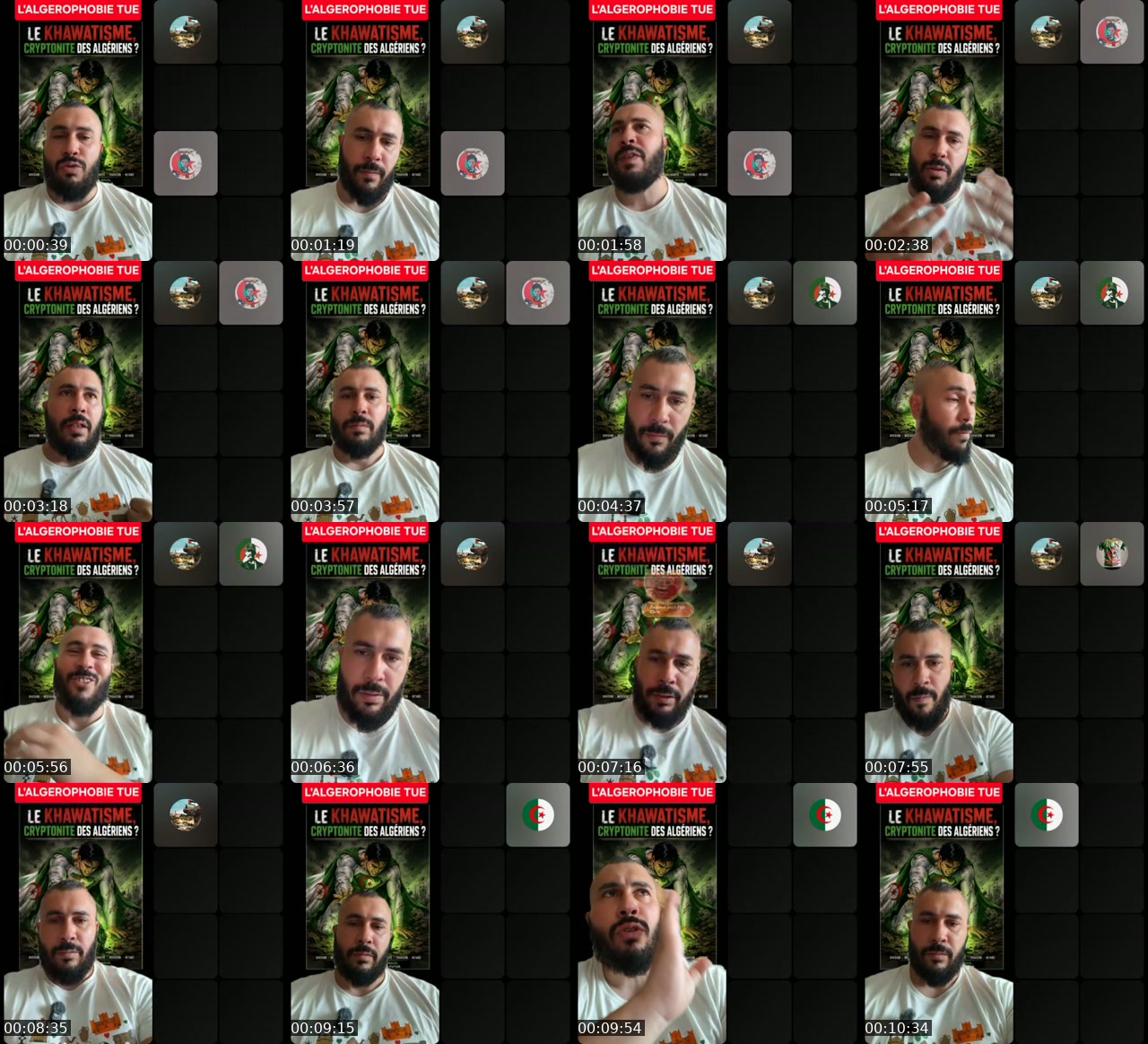TikTok live: ALGÉRIE MAROC FRANCE KHAWA? by @artisanmalik