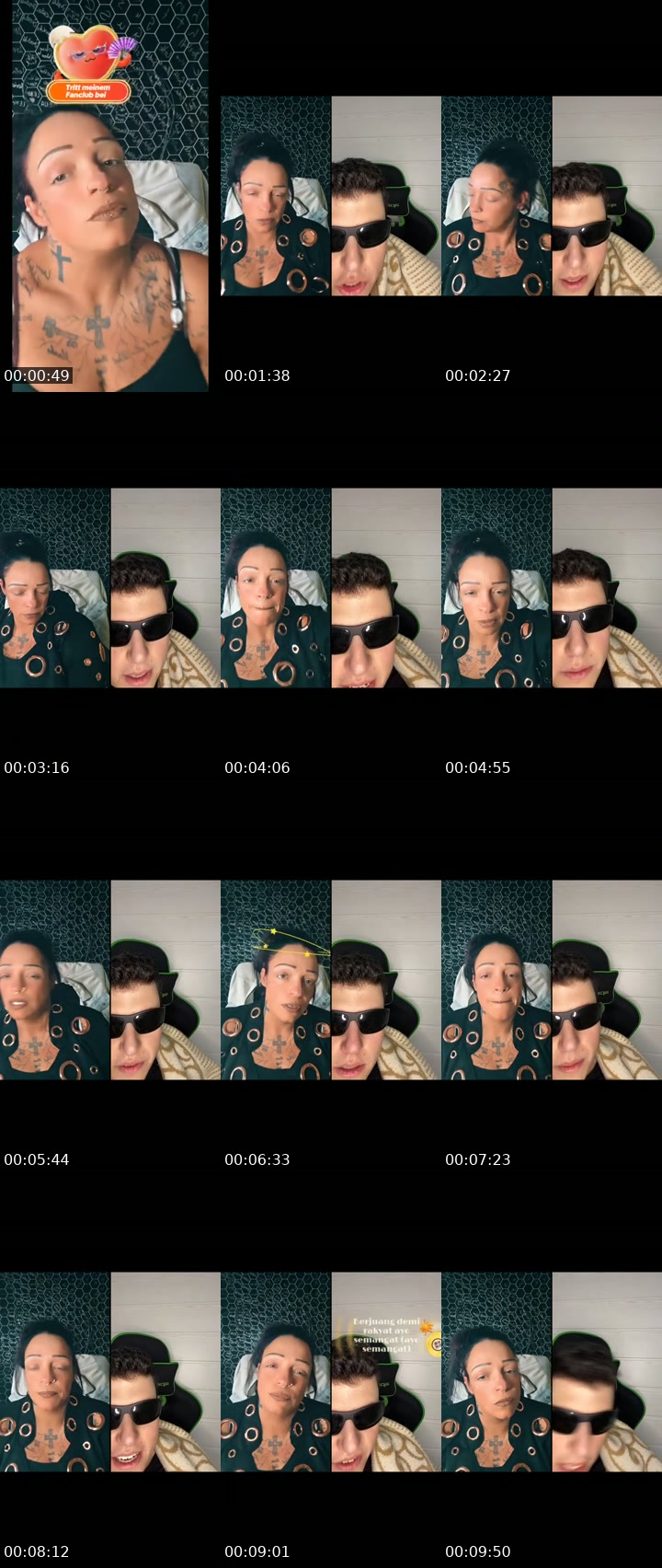 @blairwitchpueppibackup TikTok live from 2026-07-13