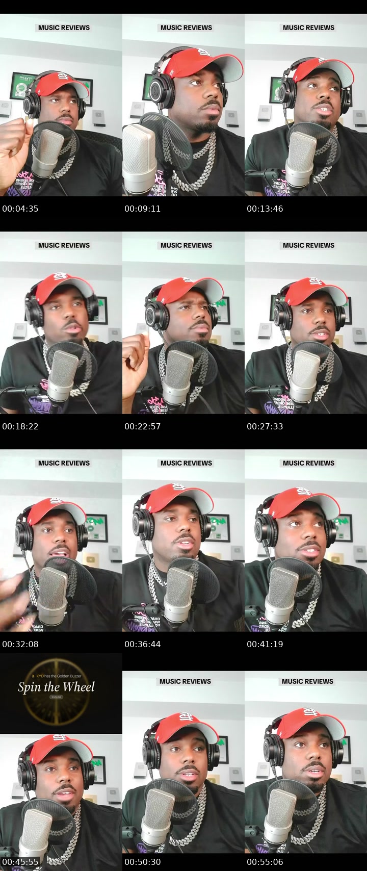 TikTok live: Music Review by @twayne300
