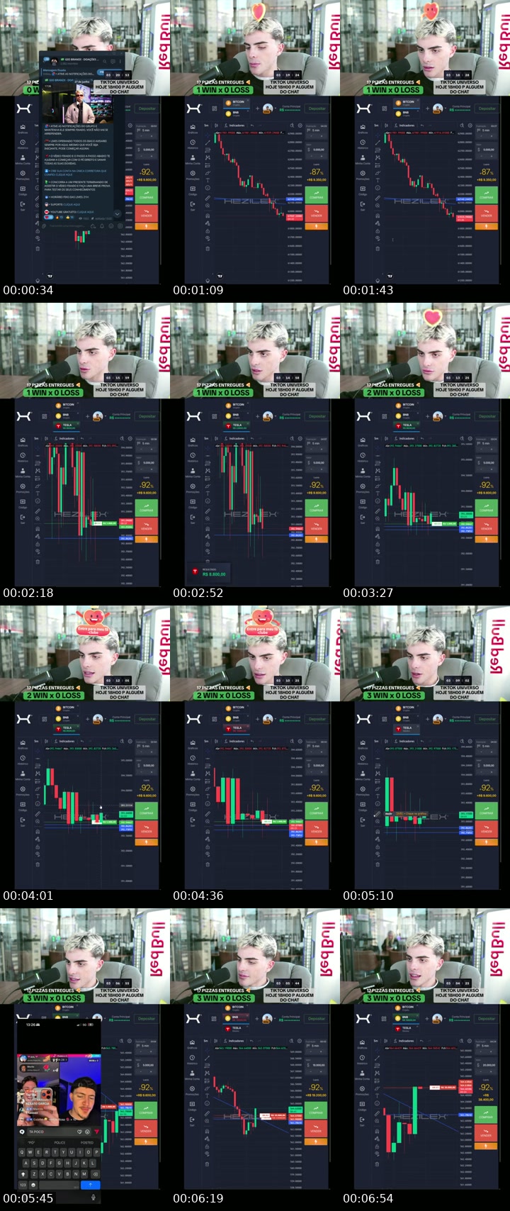 TikTok live: DAY TRADE DE VERDADE SEM OTC by @giobrandii