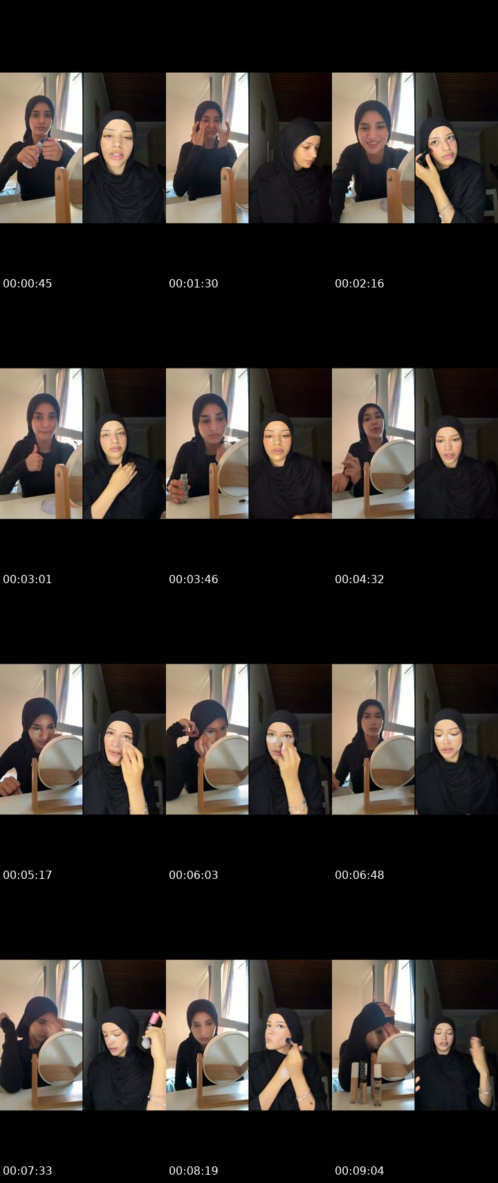 TikTok live: Grwm auf chillig  by @safiya_bln4
