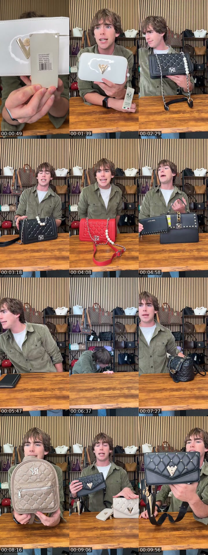 United States TikTok live: SP Monday Must-Haves by @silhouette.paris