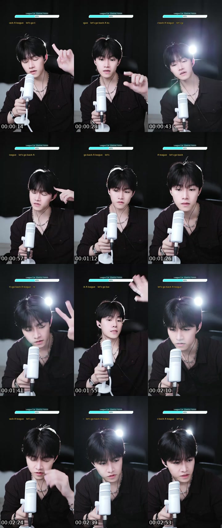 South Korea TikTok live: i'm back by @gun.kr