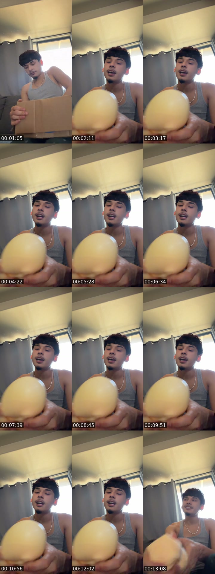TikTok live: Come chill wit me by @itsjuniorlux
