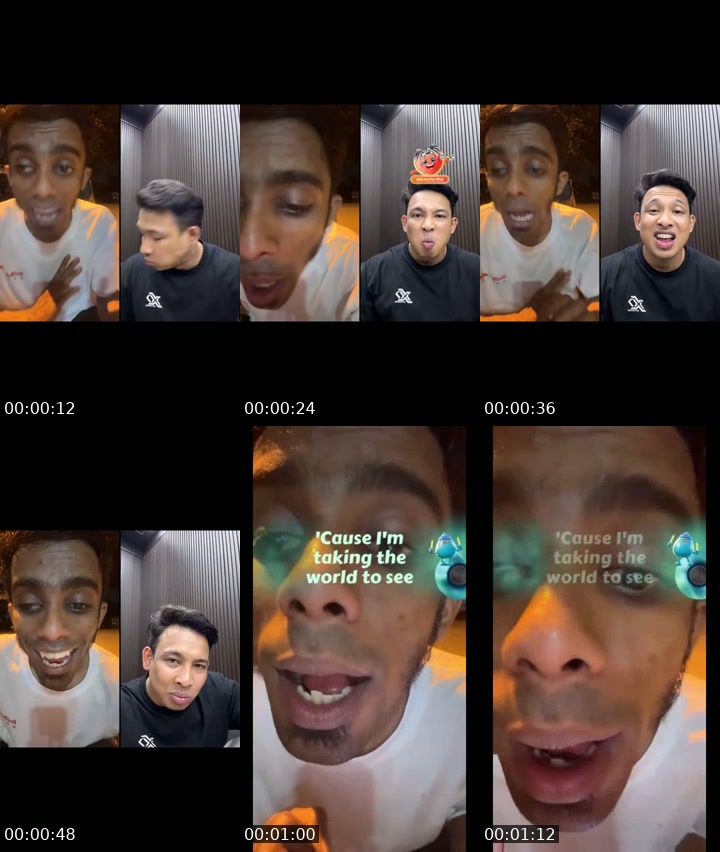 TikTok live: APA CHEGITER NI YABANG KAKAK by @wankadiaaaq