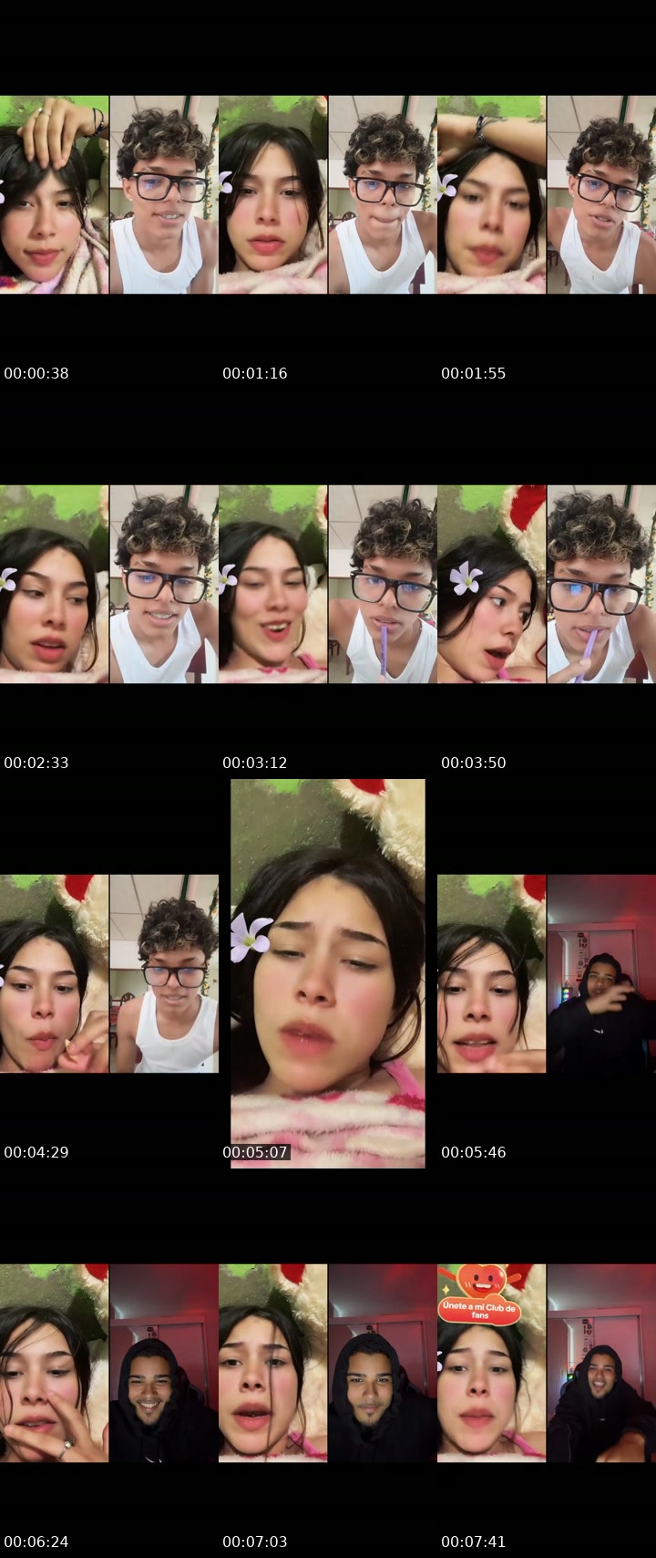TikTok live: Tengo 18❤️ by @leonormavarez1012