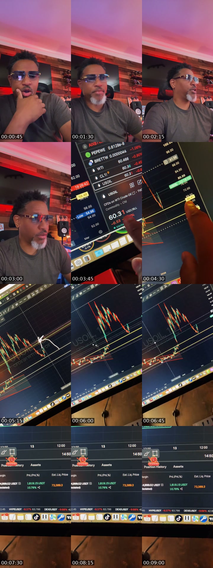 @blockchainbullhorn United States TikTok live from 2026-07-13