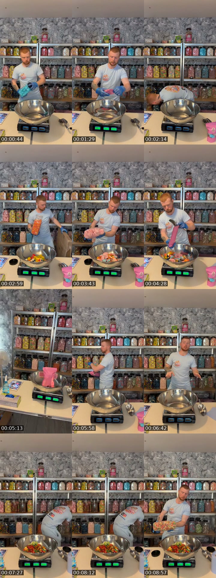 United States TikTok live: Packing Orders 🍭🩷 by @branzos.treats