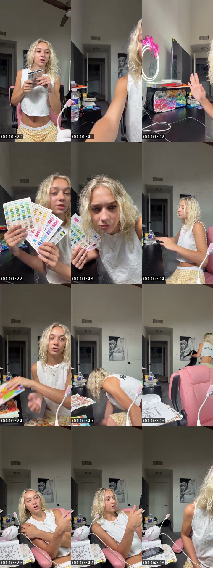 @gena_harris TikTok live from 2026-07-13