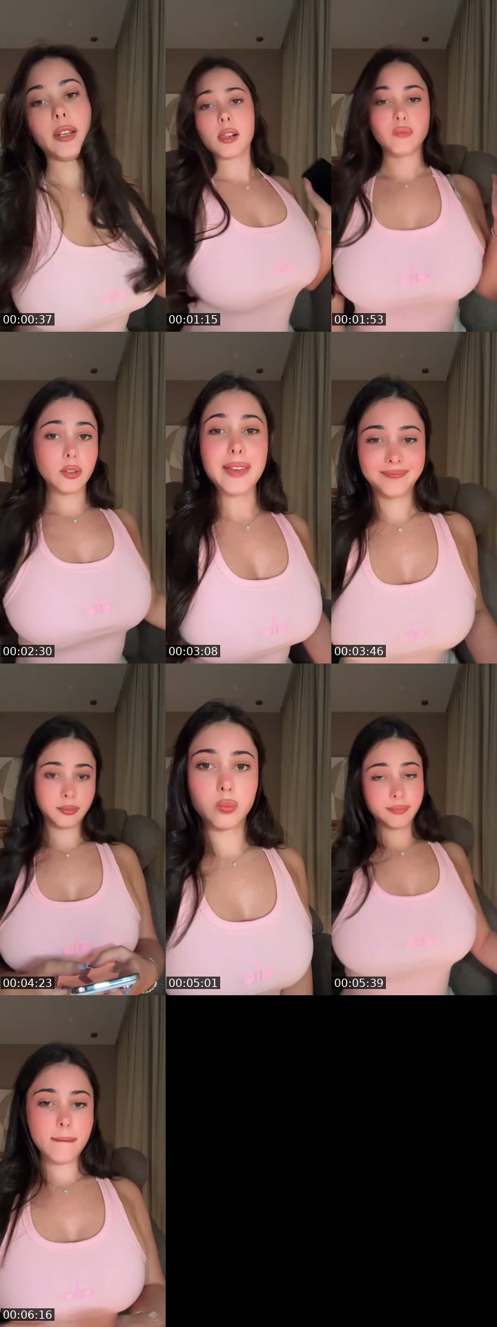 @hannah2hhh TikTok live from 2026-07-13