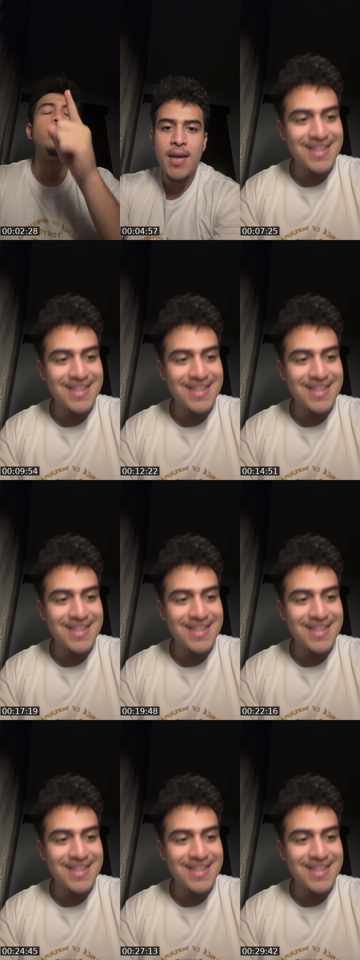 TikTok live: make yourself comfortablee by @abdu_k19