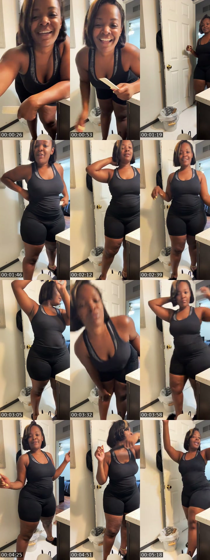 TikTok live: Happy Monday 💃🏾☀️🖤 by @geeshreesh