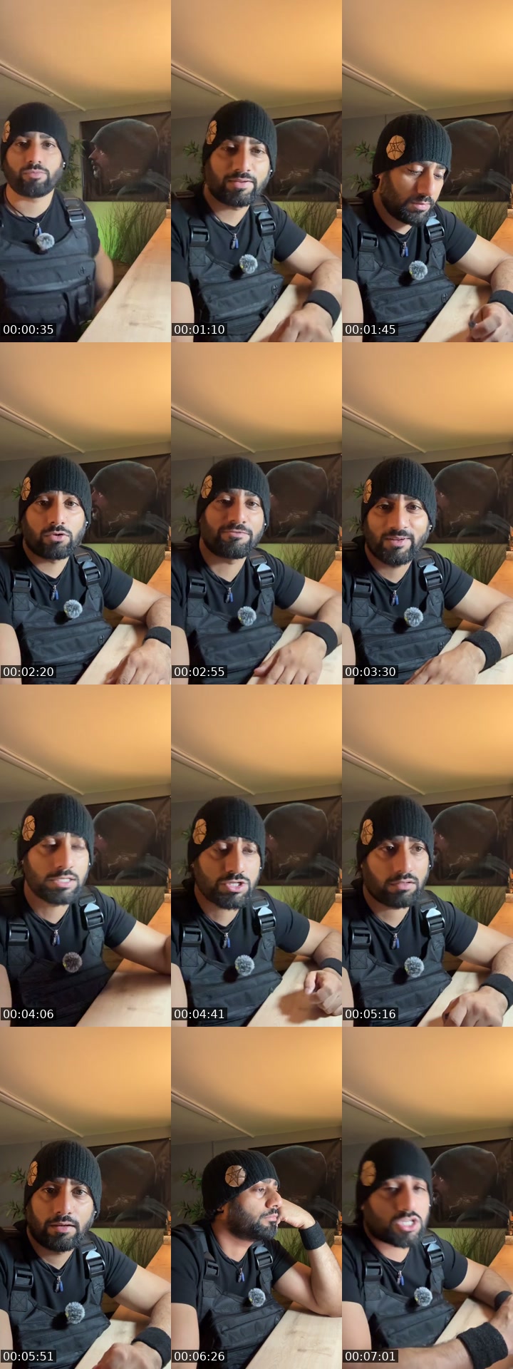 TikTok live: He is here by @nasarhashem