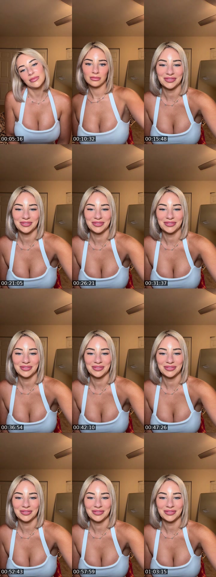 TikTok live: 100K followers countdown 🩷 by @carlyreneewhite