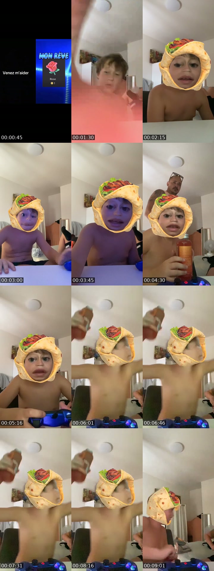 @dylcu3 past TikTok live from 2026-07-13