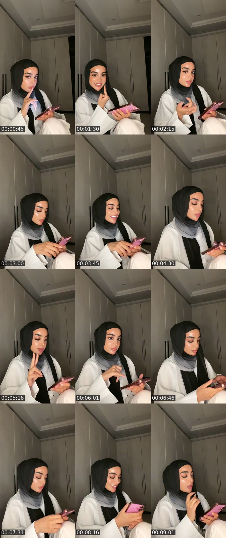 @be.glowish Kuwait TikTok live from 2026-07-13