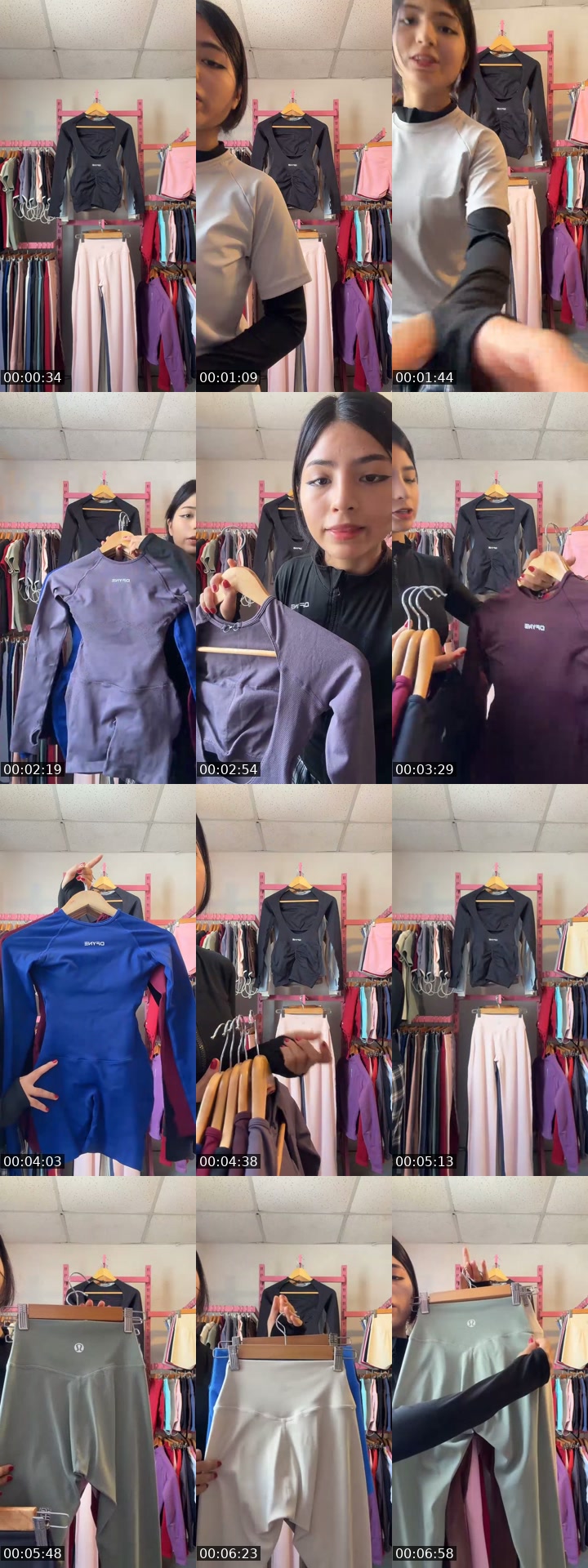TikTok live: ONE PIECE DFYNE💕 by @dekufit.pe