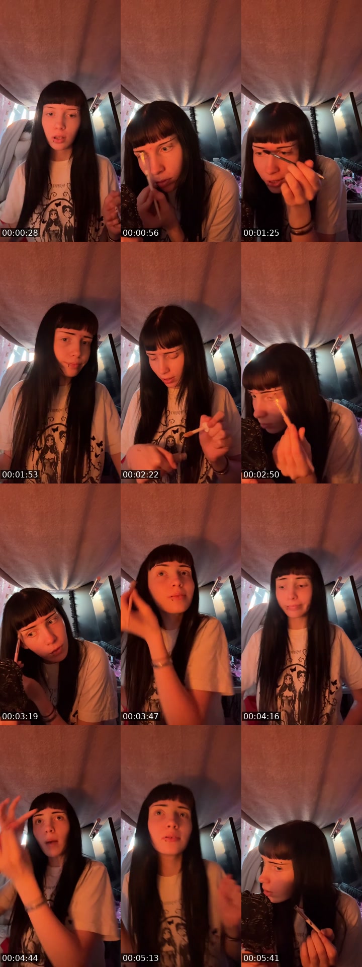 TikTok live: grwm to see bf by @rhibbun