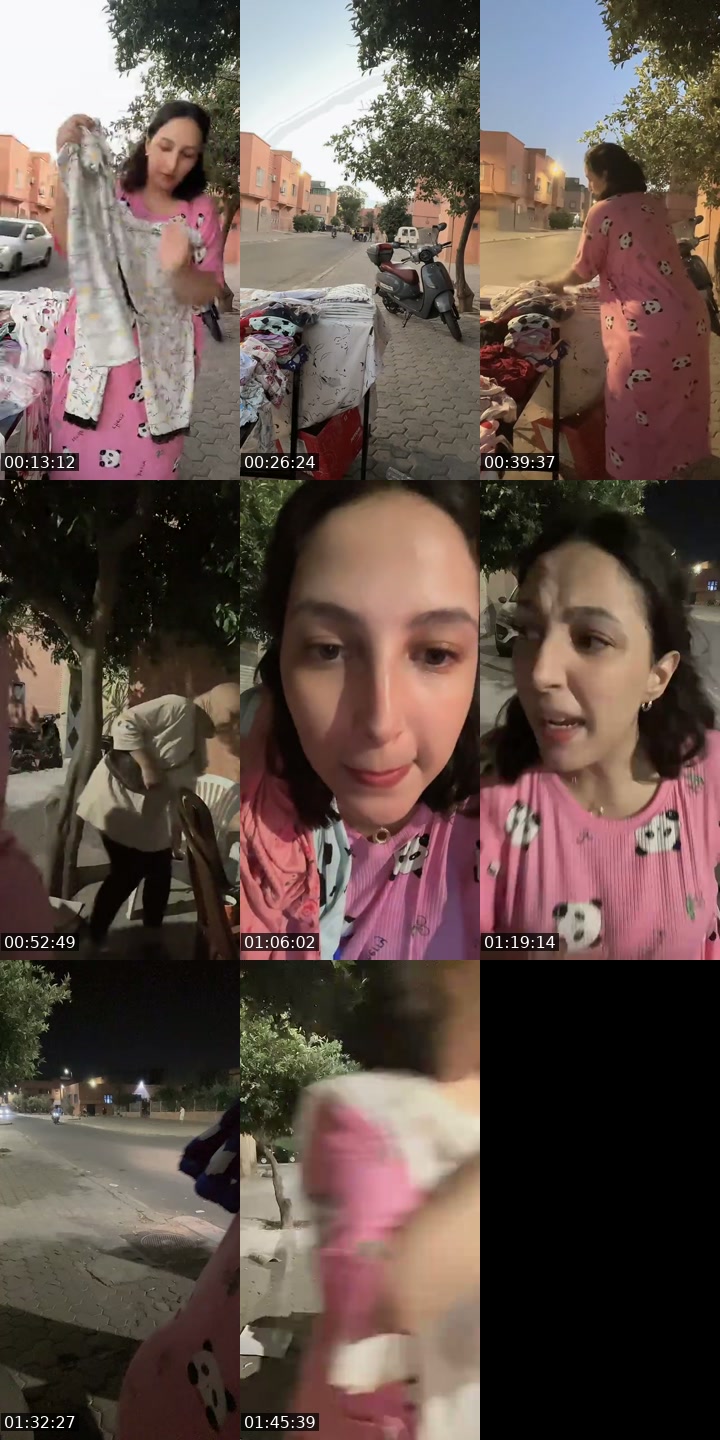 TikTok live: الجديد بيجامات صيفية مراكش🎀💗 by @oui_dad2