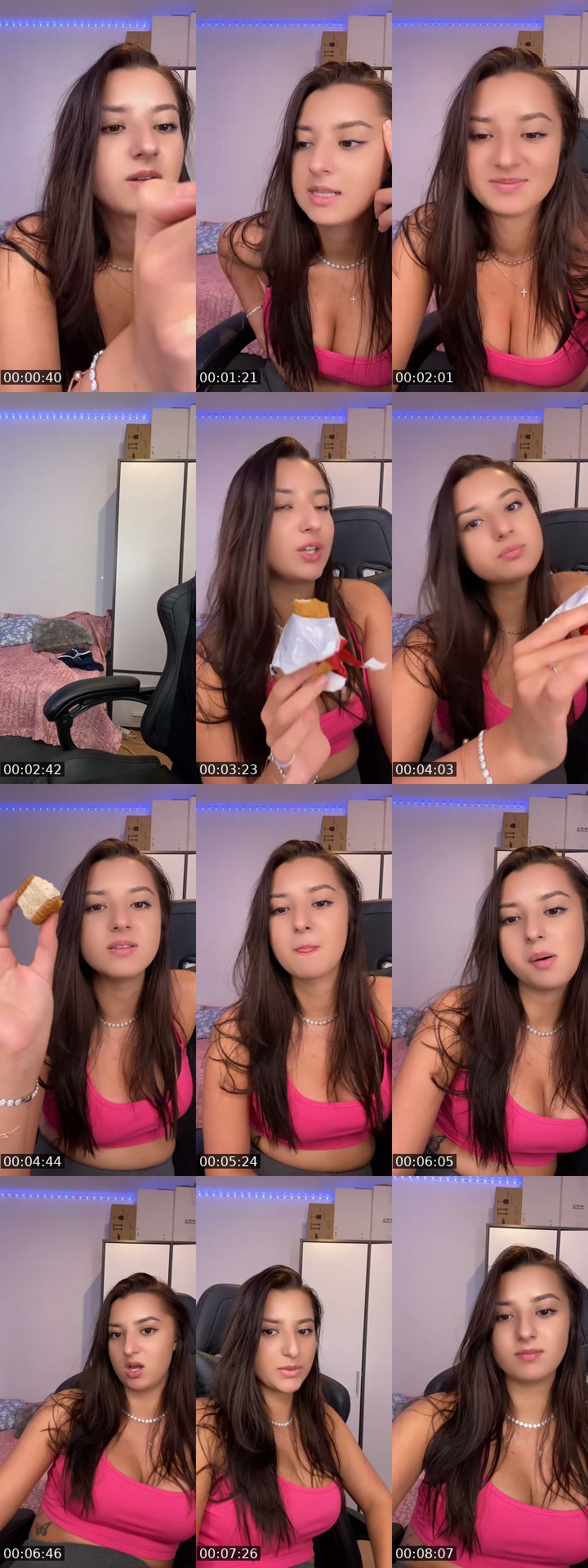 TikTok live: Stresul zilnic☺️ by @alexandra_deni157