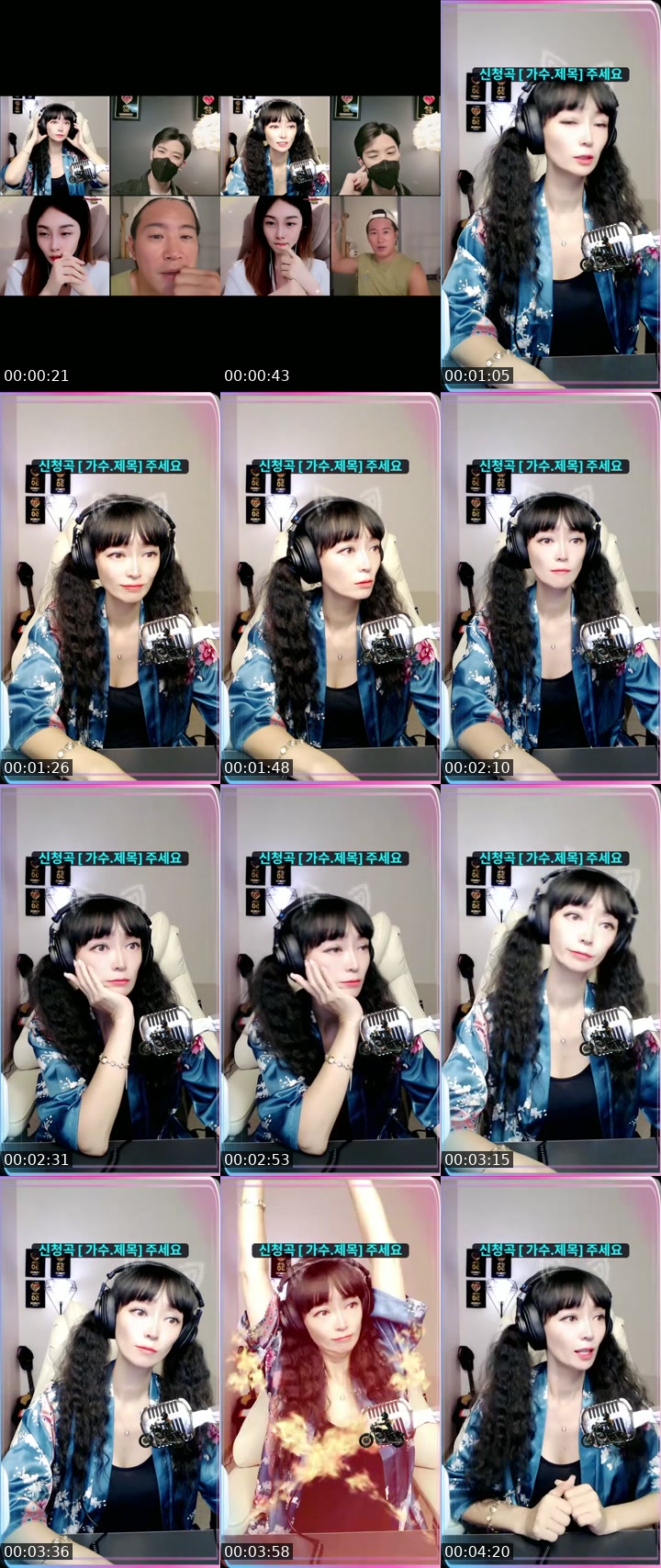 TikTok live: 보고 또 보고~~💕 by @g_nuna