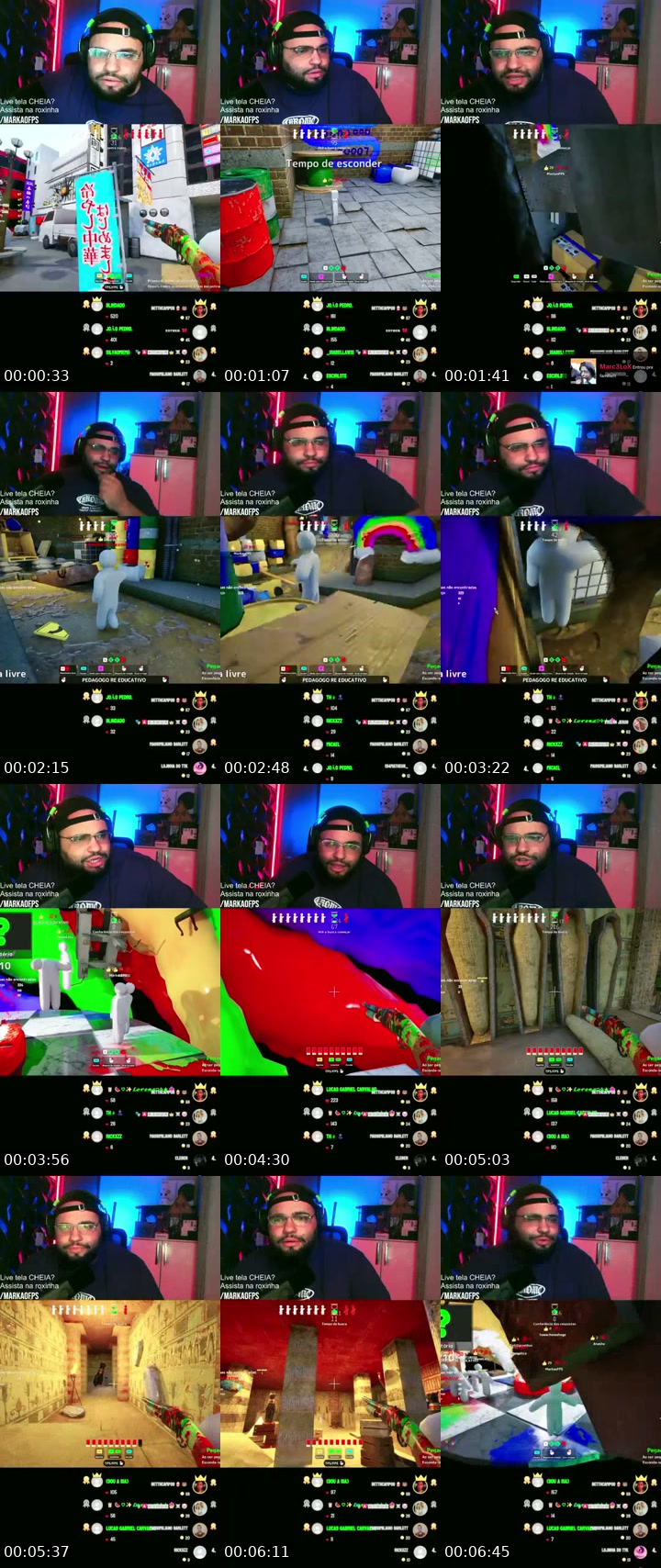 TikTok live: BRASIL X NORUEGA by @markaofps