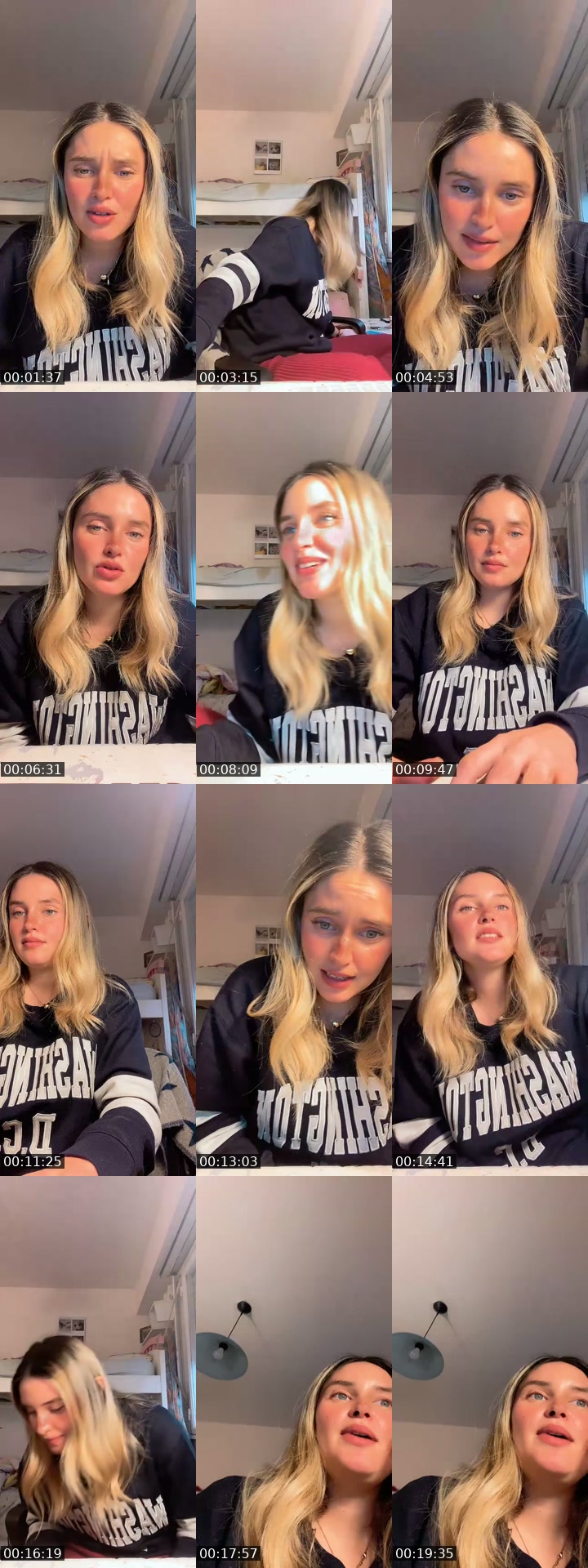 TikTok live: Wannabe by @milenafabb