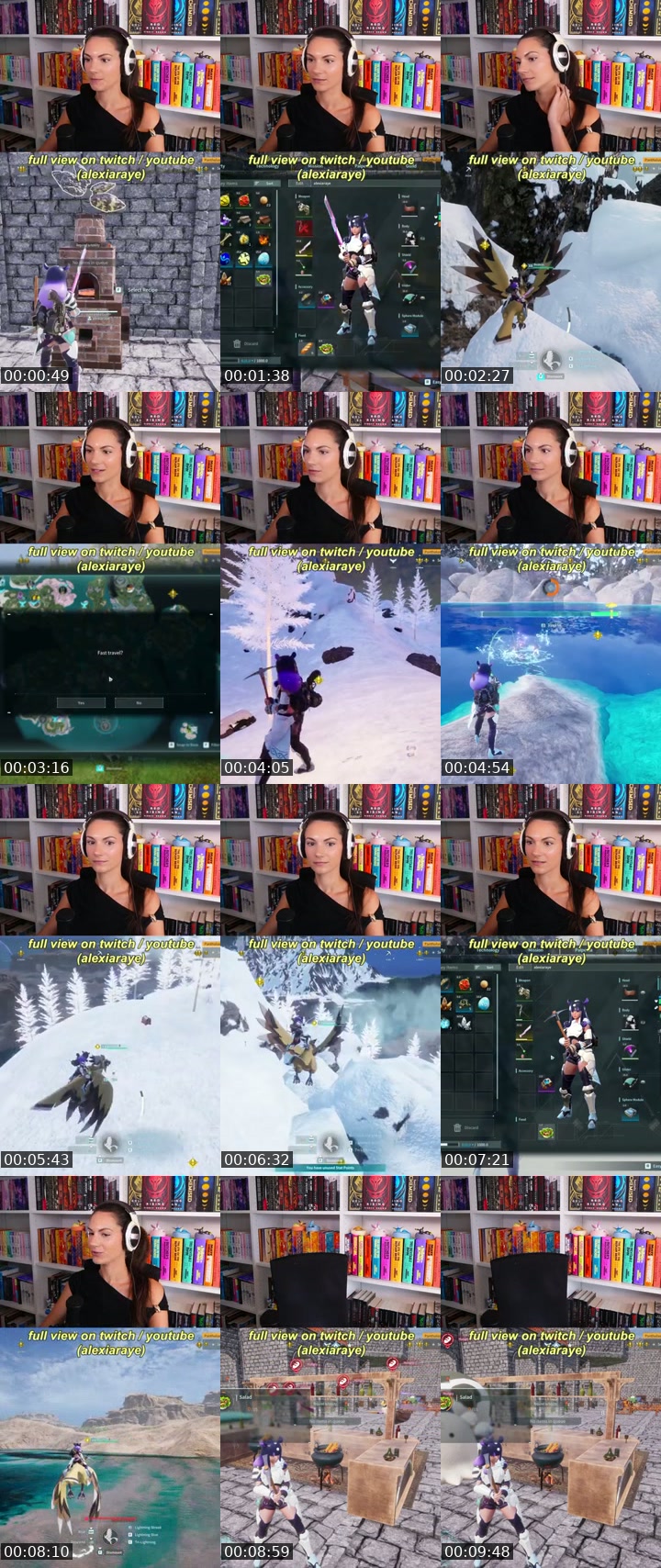 TikTok live: PALWORLD LAUNCH! by @alexiaraye