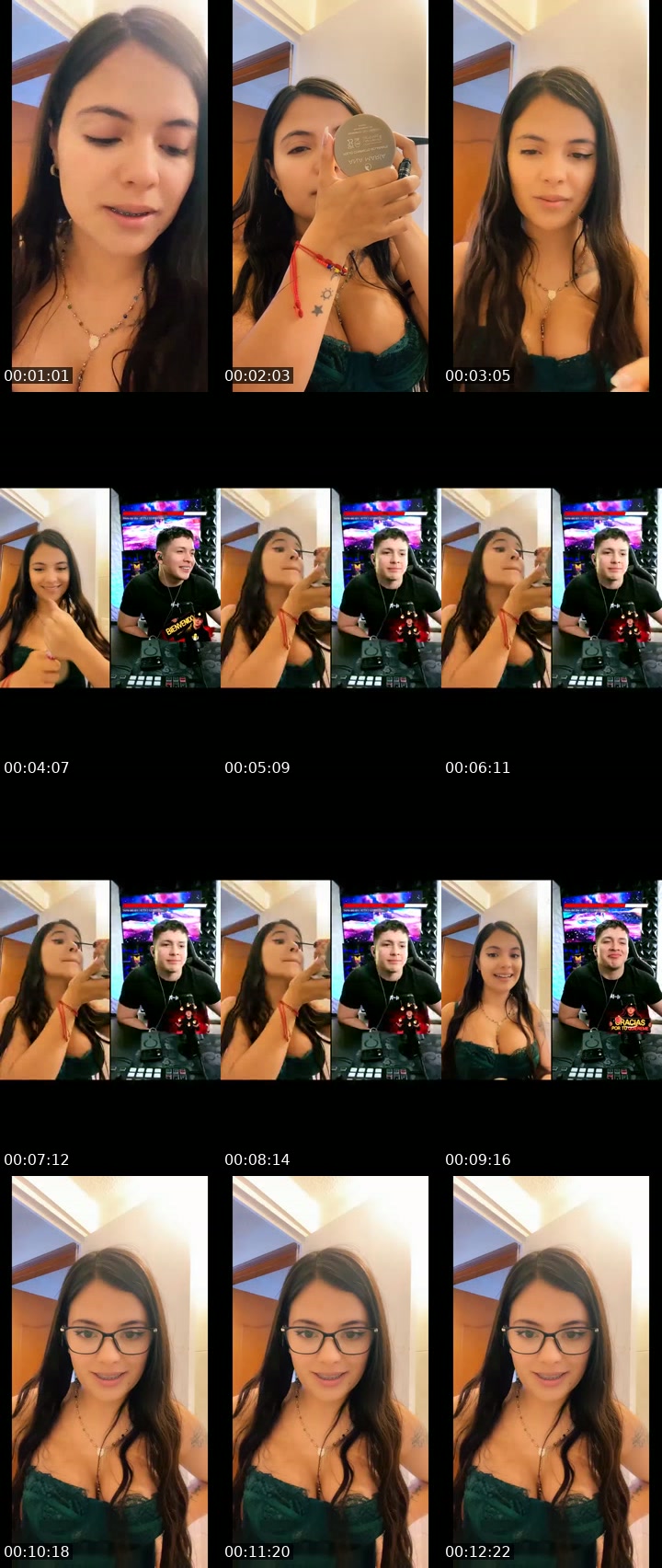 Colombia TikTok live: 🇨🇴✨ by @valentina0202._