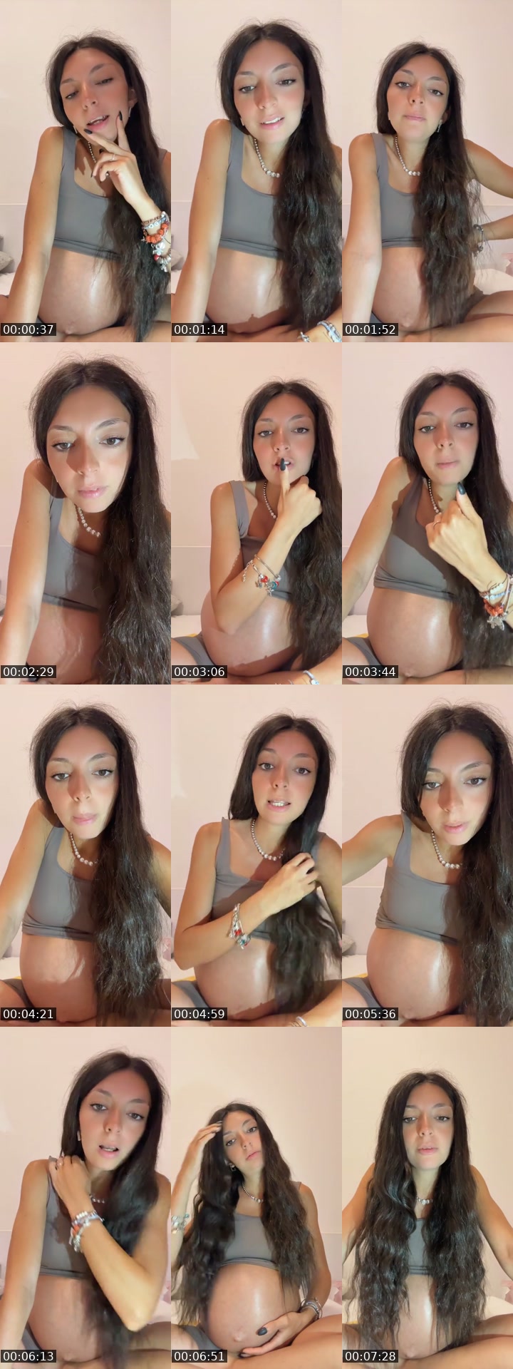 Italy TikTok live: Domande🥰🤰🏻 by @emilymammadi3