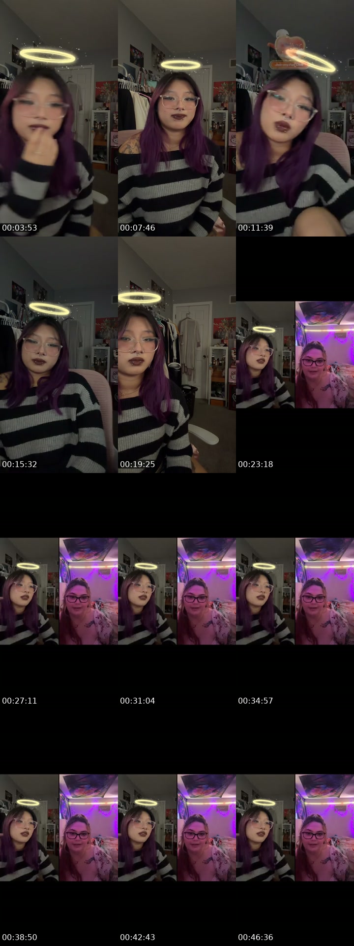 Thailand TikTok live: GALLERY RESET by @dashas._.chu