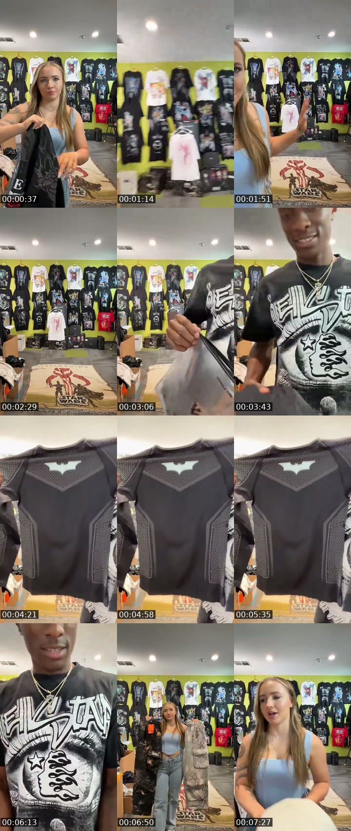 TikTok live: STREETWEAR GRAILS AT $1 STARTS(2 by @hauloffamelive