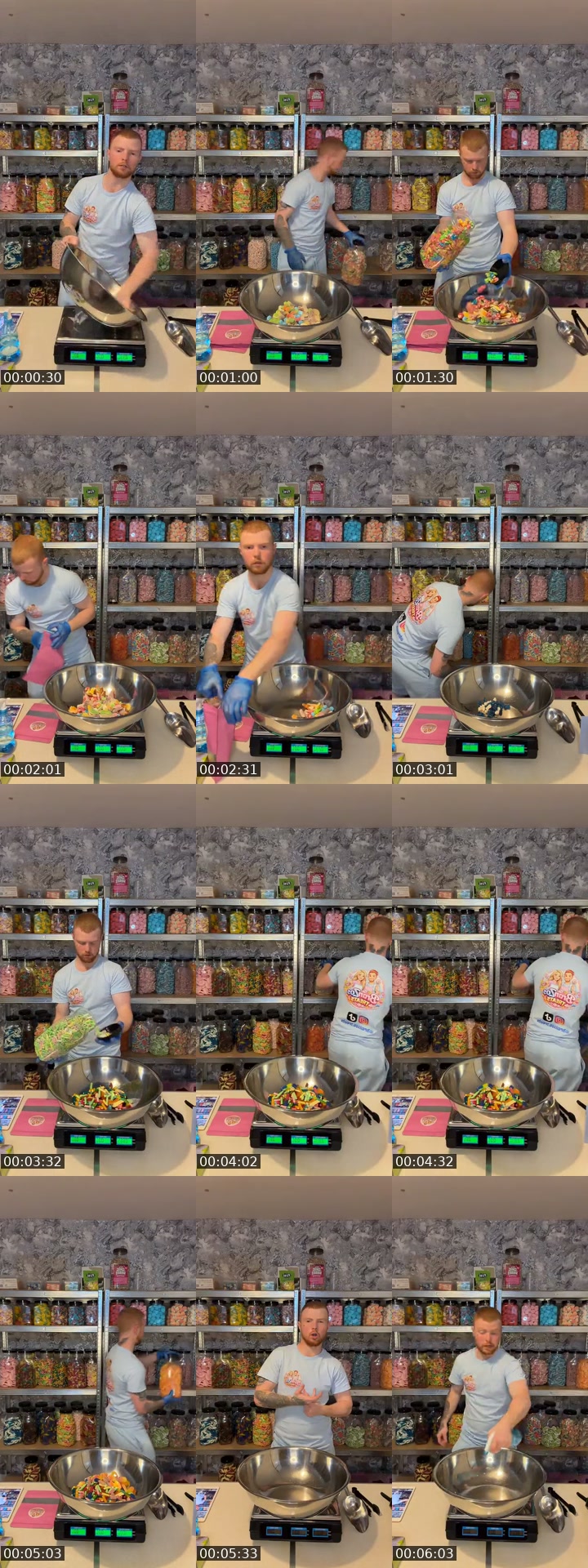 United States TikTok live: Packing Orders 🍭🩷 by @branzos.treats