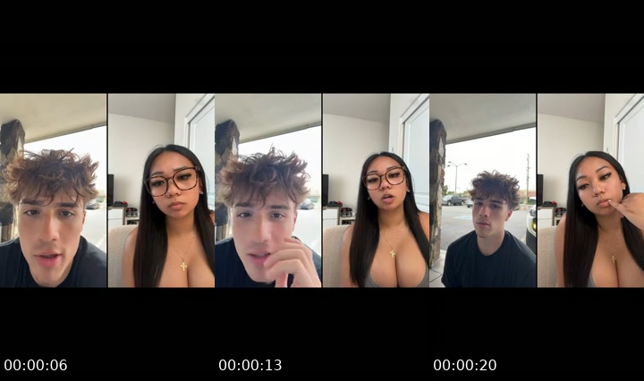 TikTok live: homeless by @kai2niche