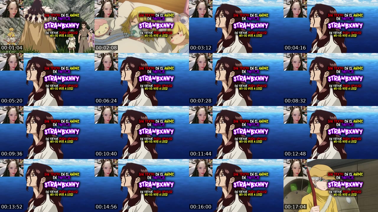 TikTok live: DR STONE X PRIMERA VEZZZ by @bxnnyreacts