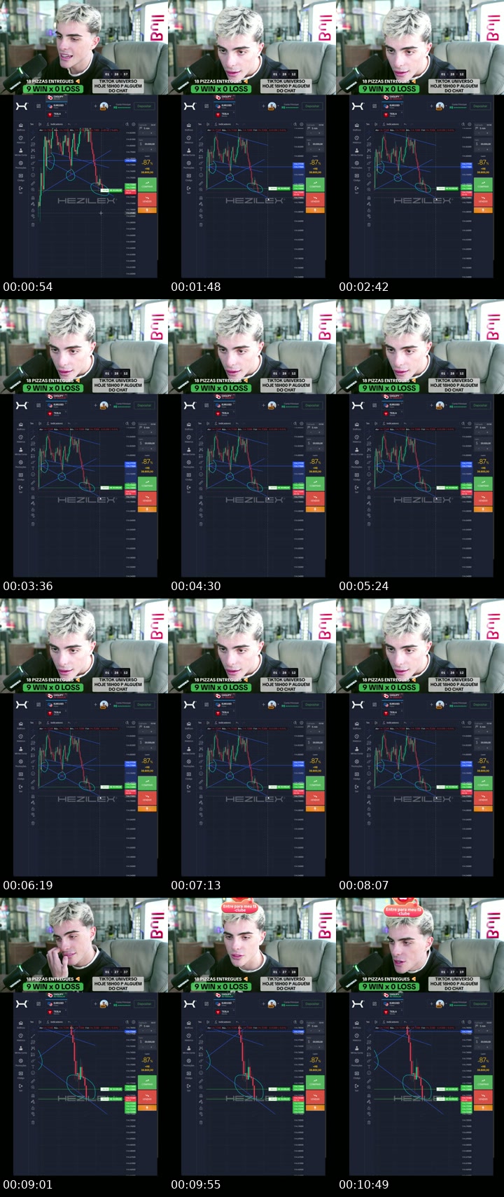 TikTok live: DAY TRADE DE VERDADE SEM OTC by @giobrandii