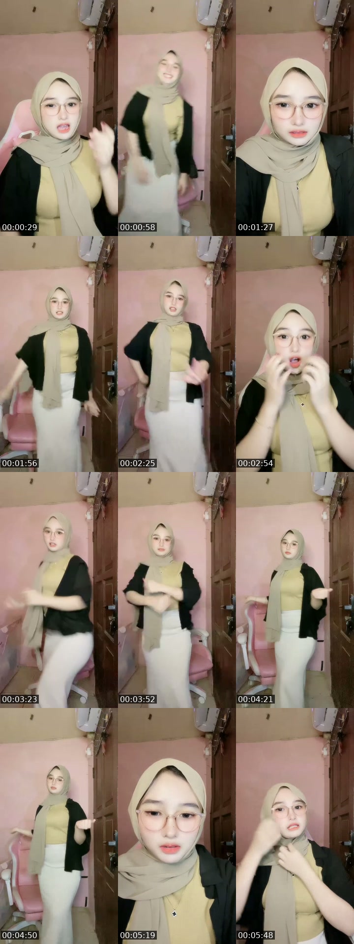 TikTok live: Host challeng hiburan by @mmiichan.09