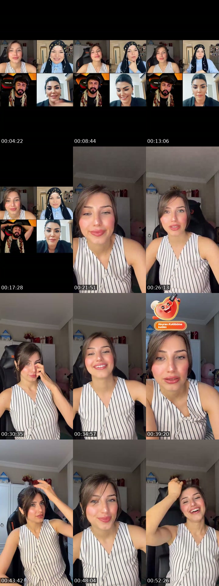 @melikeozkorkmaz TikTok live from 2026-07-13