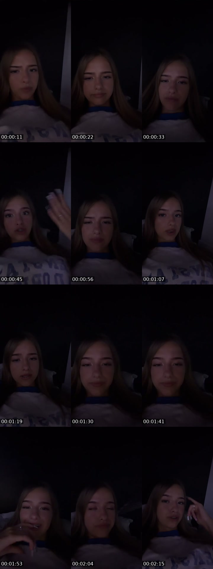 TikTok live: тгк: nia_clown by @nia_clownn