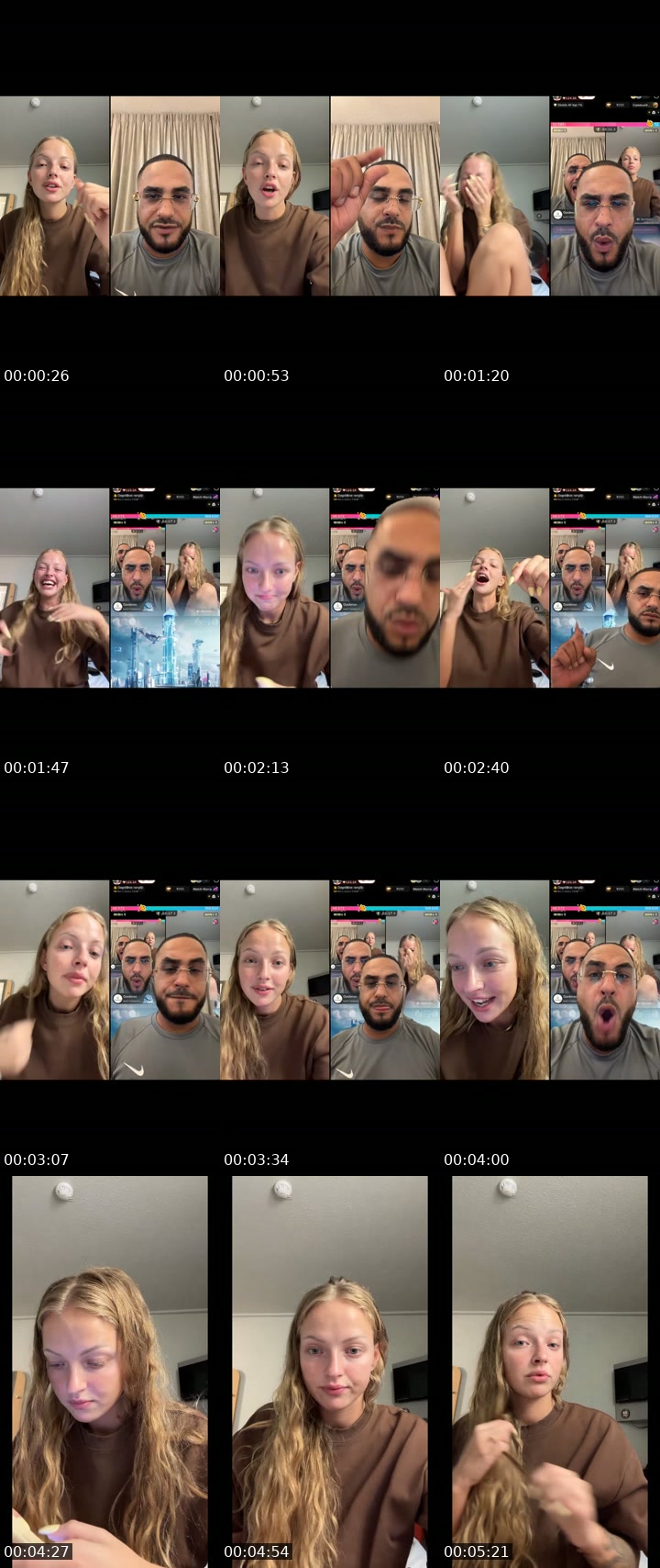 @lauraamalieeee Denmark TikTok live from 2026-07-13
