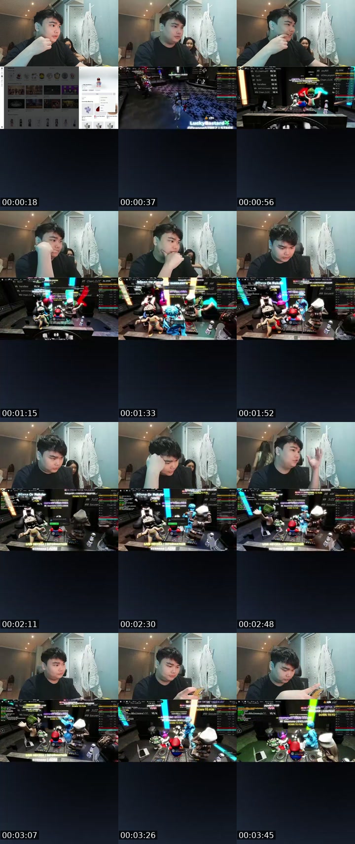 TikTok live: Settings Roblox by @sapiloid