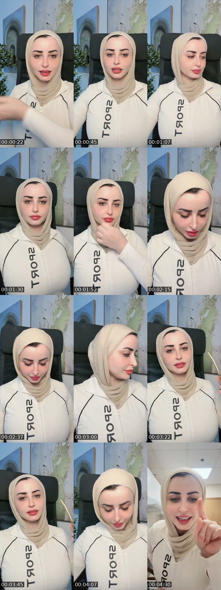 @zahraawh26 United Arab Emirates TikTok live from 2026-07-13