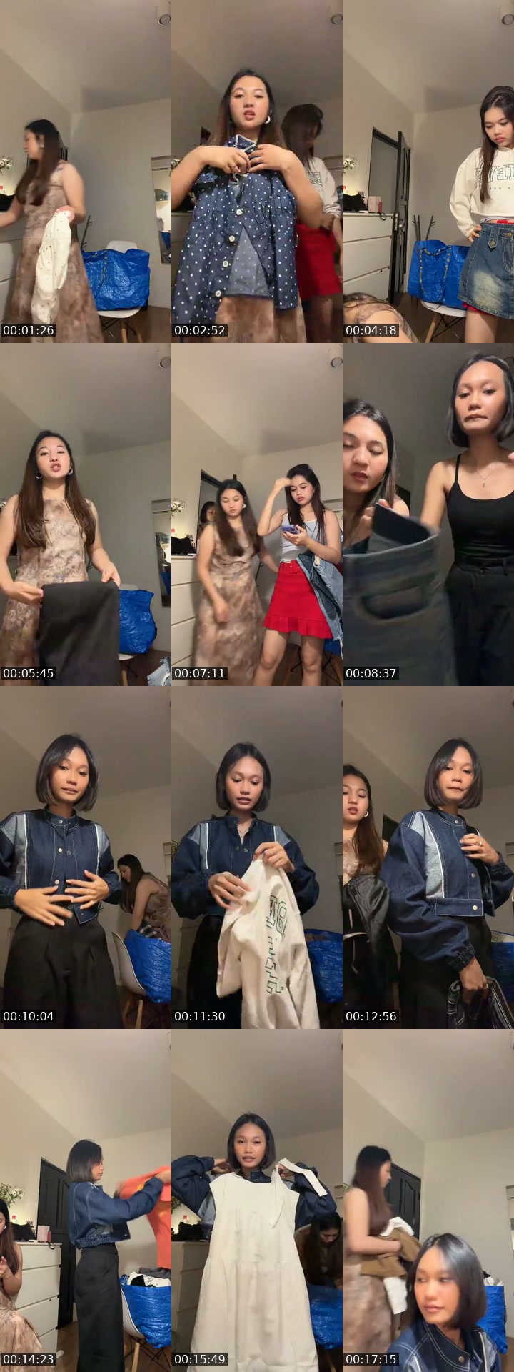 Indonesia TikTok live: preloved by @saryyy.iiii