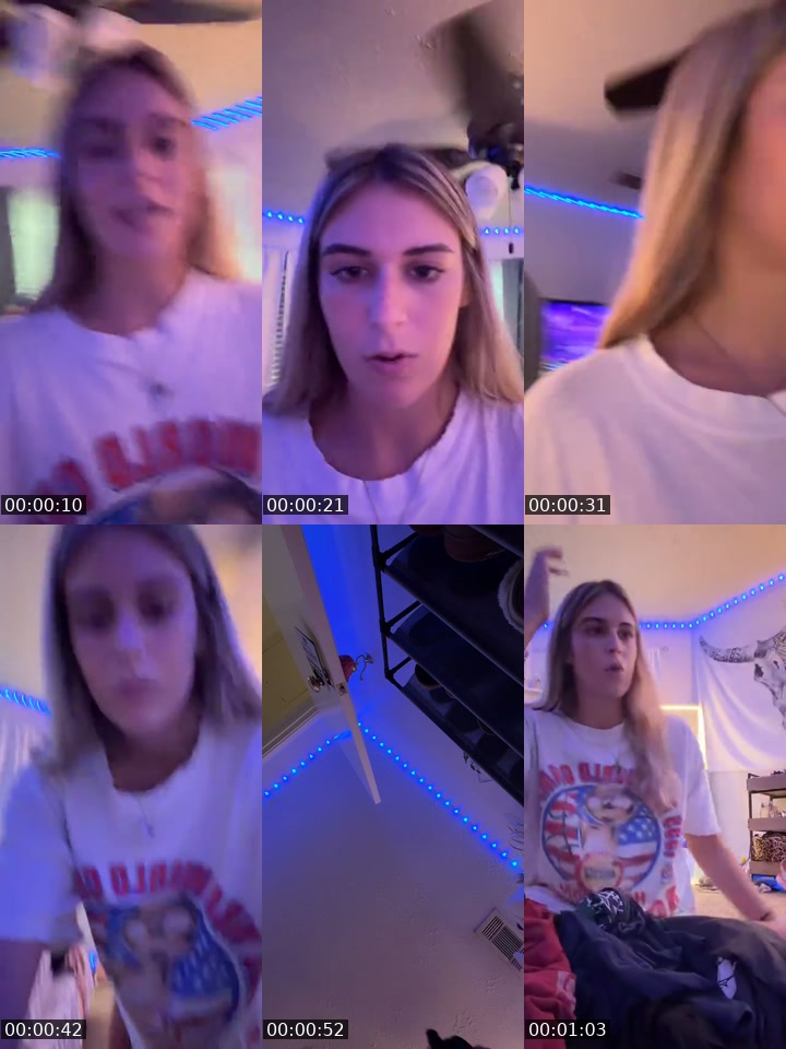TikTok live: GIFTING IS BACK!!😛 by @whereiskaela